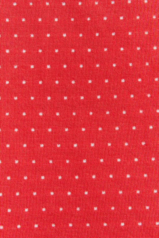 Leela Cotton 2650RW | Baby Wendelangarmshirt - Hibiskus-Naturweiss Tiefpreis