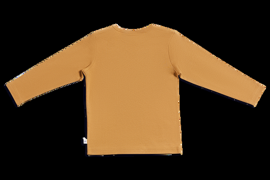 Leela Cotton 2060 IN | Baby Basic Langarmshirt - Ingwer Bis zu 50% Rabatt