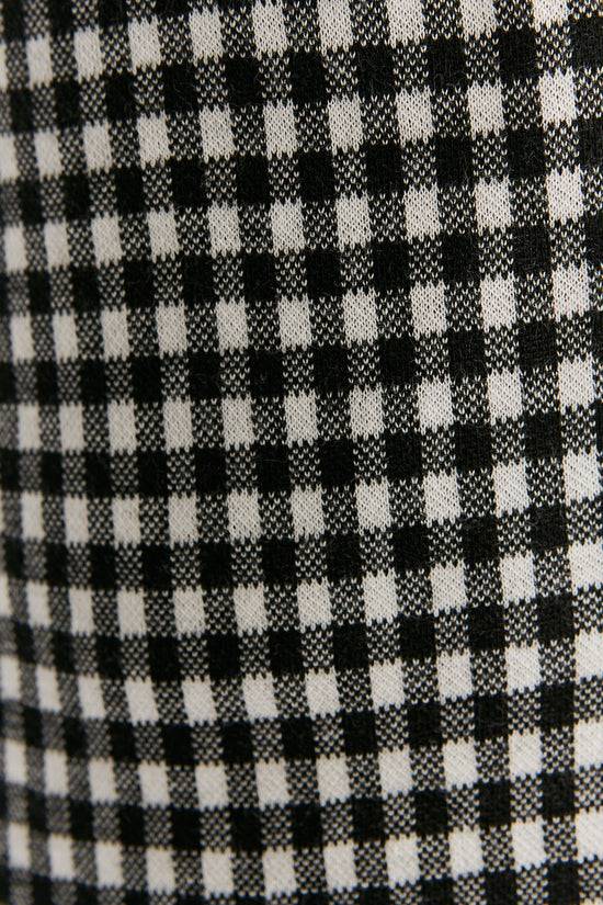 Leela Cotton 2455-01 | Herren Homewear Hose kariert - Schwarz/Grau/Natur Bis zu 65% Rabatt