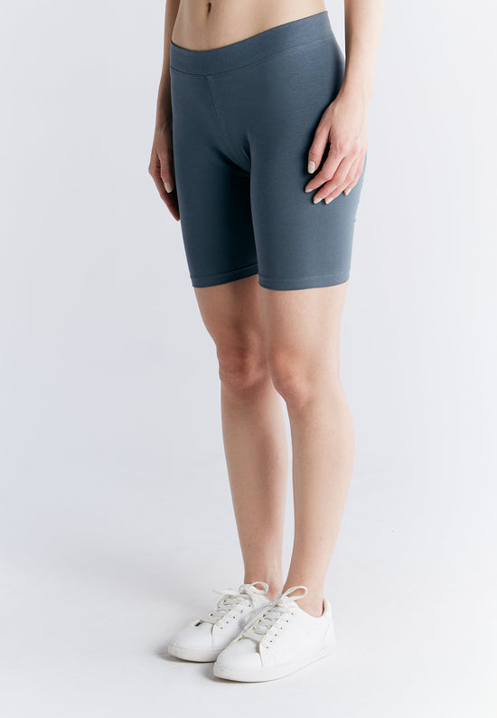 Leela Cotton 1417-068 | Radlerhose - Dunklerschiefer 50% Rabatt für begrenzte Zeit