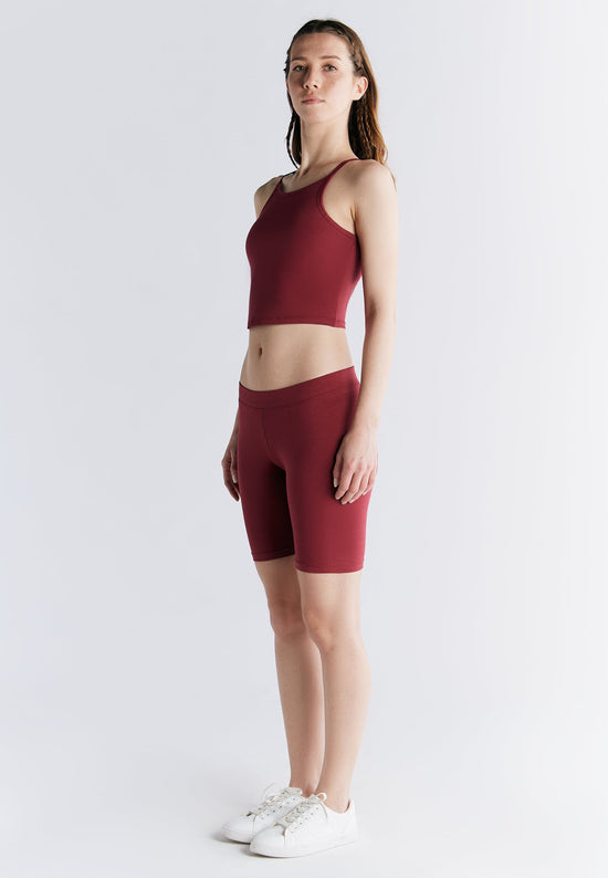 Leela Cotton 1417-069 | Radlerhose - Rosarot Rabatte dieses Monats