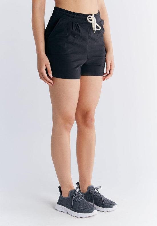 Leela Cotton 1440-021 | Pyjama-Shorts - Schwarz 2025