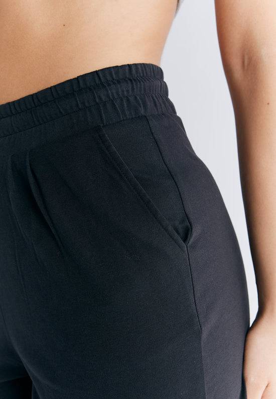 Leela Cotton 1440-021 | Pyjama-Shorts - Schwarz 2025