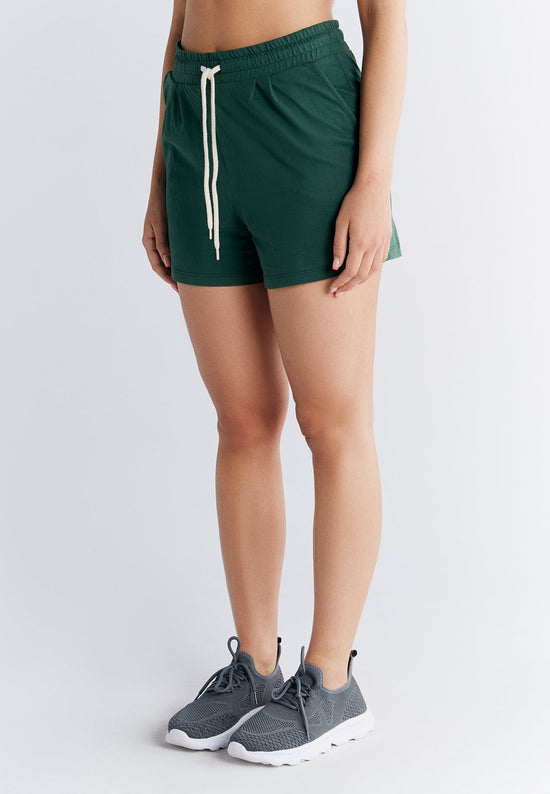 Leela Cotton 1440-067 | Pyjama-Shorts - Tannennadel Outlet