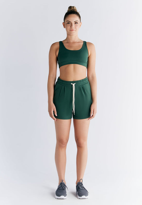Leela Cotton 1440-067 | Pyjama-Shorts - Tannennadel Outlet