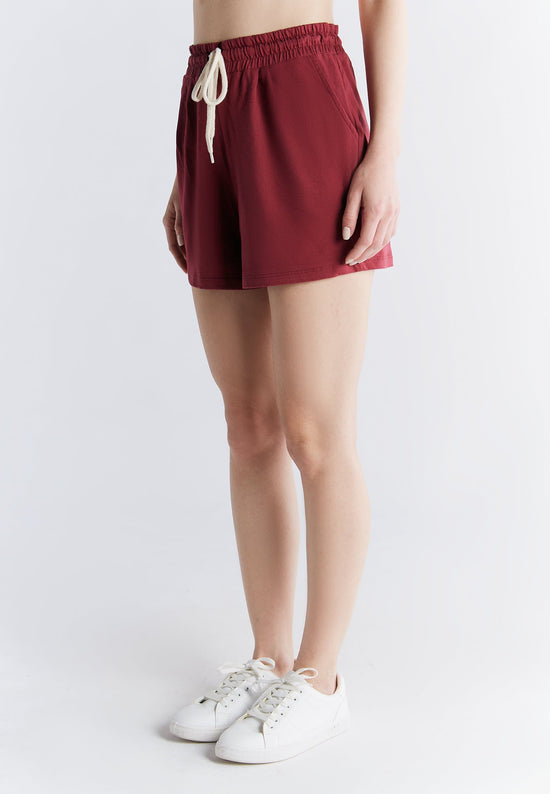 Leela Cotton 1440-069 | Pyjama-Shorts - Rosarot Versandkostenfrei