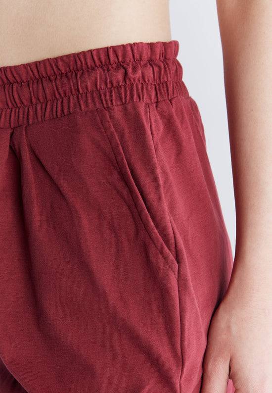 Leela Cotton 1440-069 | Pyjama-Shorts - Rosarot Versandkostenfrei