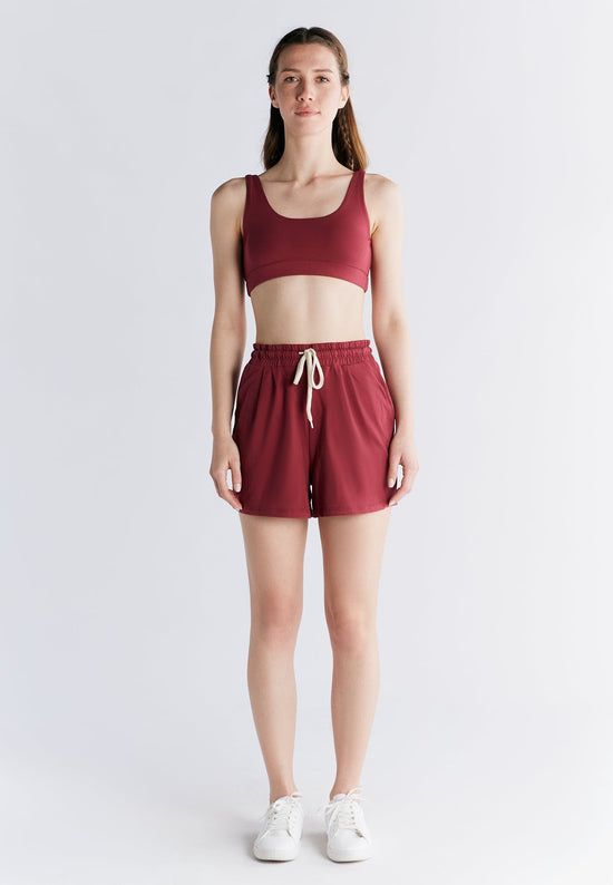 Leela Cotton 1440-069 | Pyjama-Shorts - Rosarot Versandkostenfrei