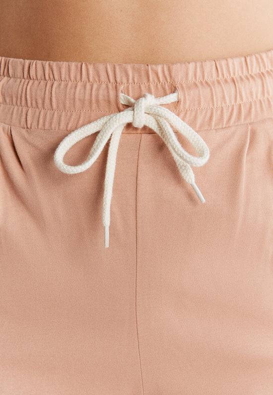 Leela Cotton 1440-070 | Pyjama-Shorts - Café Crema Großer Ausverkauf