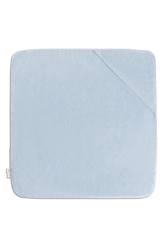 Leela Cotton 2400T | Baby Badehandtuch - Hellblau Lagerräumung