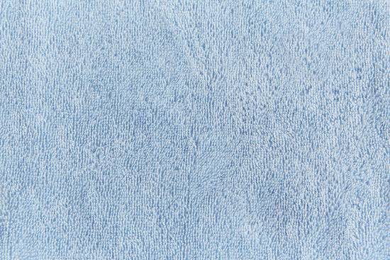 Leela Cotton 2400T | Baby Badehandtuch - Hellblau Lagerräumung