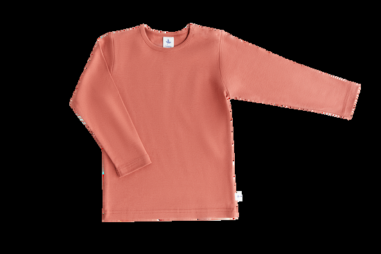 Leela Cotton 2060 TC | Baby Basic Langarmshirt - Tabasco Neueste Mode