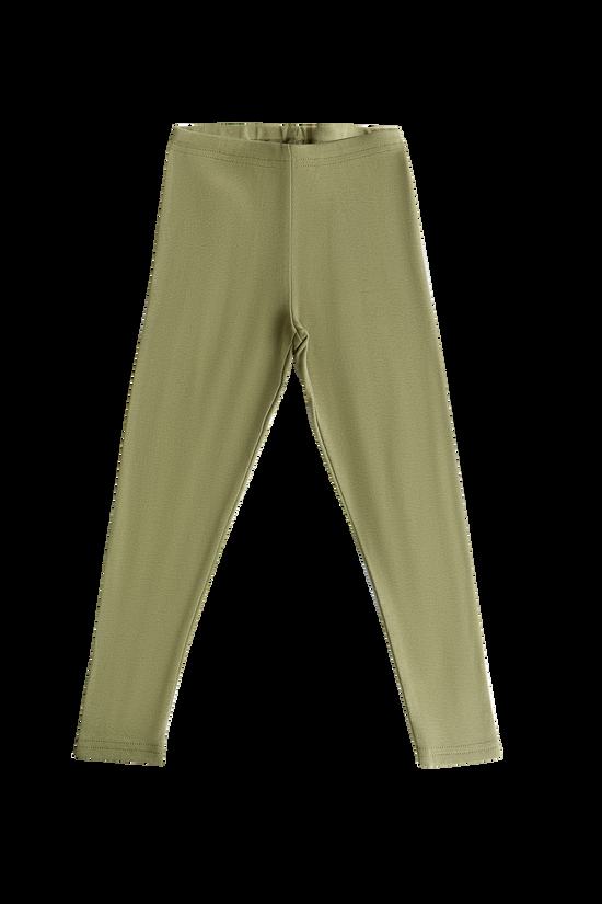 Leela Cotton 2051 OL | Baby Leggings - Olivgrün Online Outlet