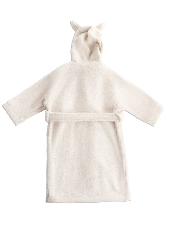 Leela Cotton 2501 | Baby Bademantel - Natur Tiefpreis