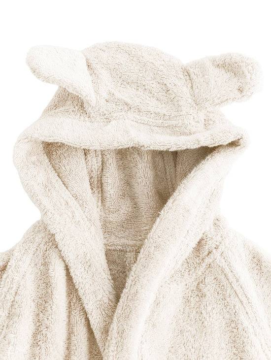 Leela Cotton 2501 | Baby Bademantel - Natur Tiefpreis
