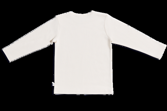 Leela Cotton 2060 | Baby Basic Langarmshirt - Natur Super Sparpreis