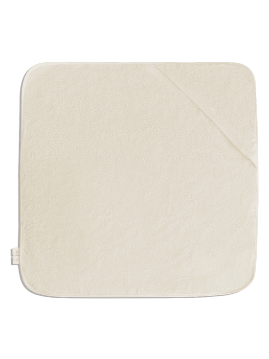Leela Cotton 2500-01 | Baby Badehandtuch - Natur Letzte 3 Tage