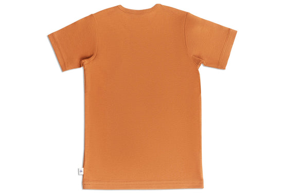 Leela Cotton 2010 MK | Basic Kurzarmshirt - Mokka Zeitbegrenzte Promotion