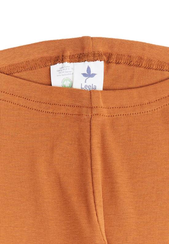 Leela Cotton 2051 MK | Leggings - Mokka Bis zu 65% Rabatt