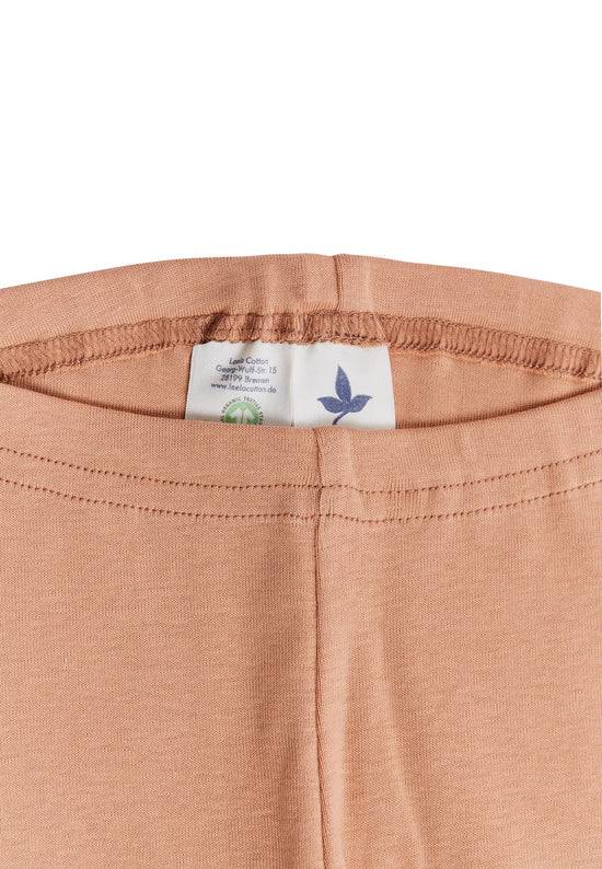 Leela Cotton 2051 CC | Leggings - Café Crema Nur für heute