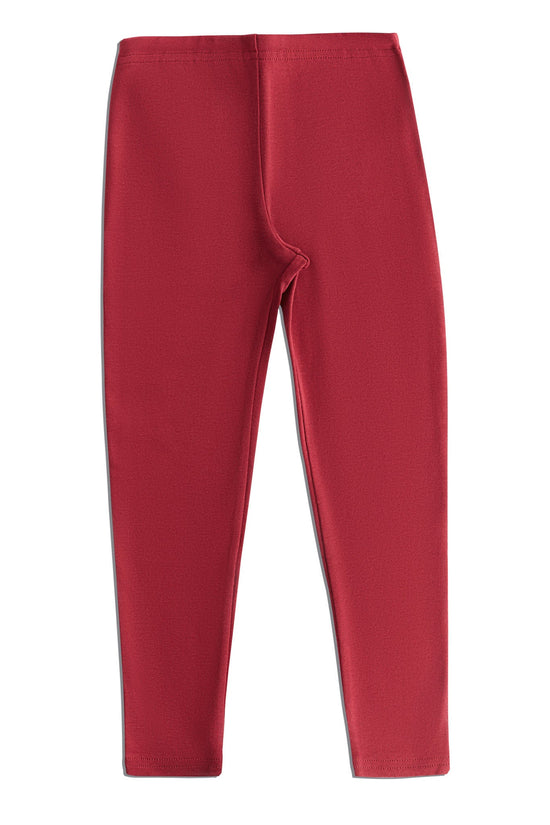 Leela Cotton 2051 RR | Baby Leggings - Rosarot Begrenzt auf 3 Tage