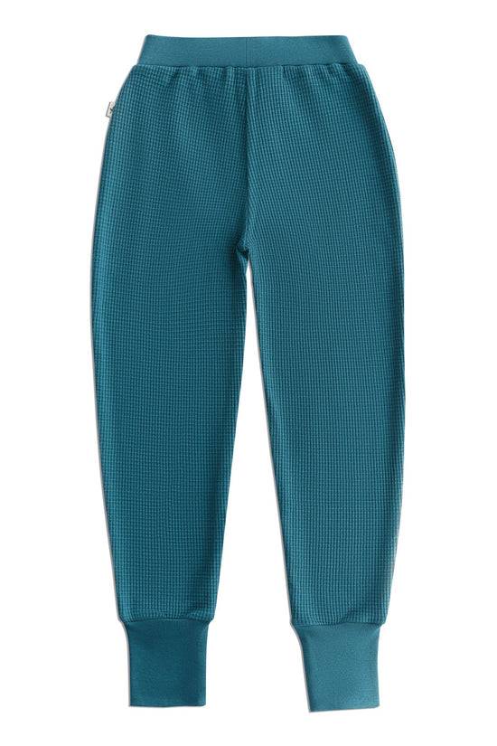Leela Cotton 2879 TN | Waffel Strick Kinderhose - Tanne Rabatte dieses Monats