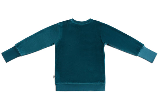 Leela Cotton 2477 TN | Baby Nickysweatshirt - Tanne Online