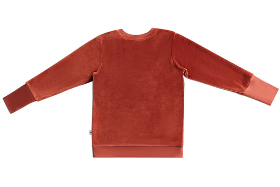 Leela Cotton 2477 TC | Baby Nickysweatshirt - Tabasco Outlet