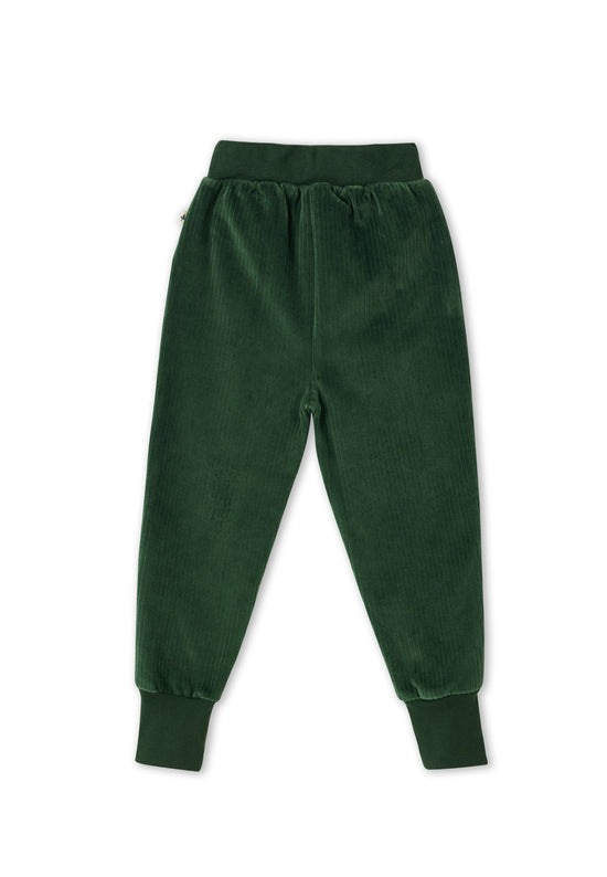 Leela Cotton 2172 TL | Kinder Cordhose schmaler Bund - Tannennadel Angebote