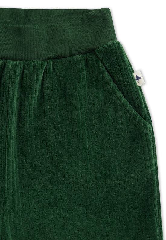 Leela Cotton 2172 TL | Kinder Cordhose schmaler Bund - Tannennadel Angebote
