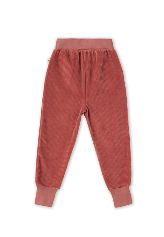 Leela Cotton 2172 WR | Kinder Cordhose schmaler Bund - Dunkel Mauve Hotsell