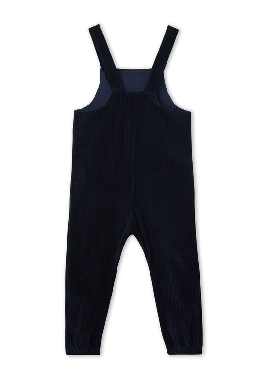 Leela Cotton 2444 AB | Latzhose - Nachtblau Blitzverkäufe