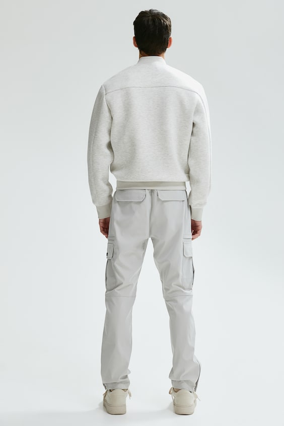 HM Pilotenjacke aus Jersey in Regular Fit Zeitlich begrenztes Angebot