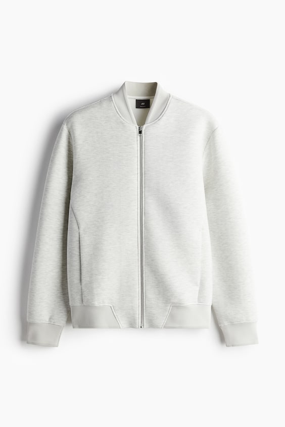 HM Pilotenjacke aus Jersey in Regular Fit Zeitlich begrenztes Angebot