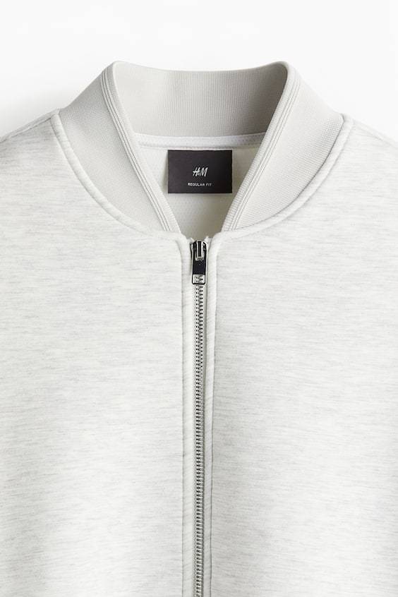 HM Pilotenjacke aus Jersey in Regular Fit Zeitlich begrenztes Angebot