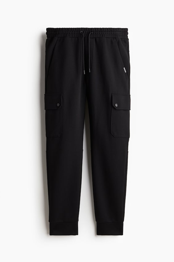 HM Joggpants aus Scuba in Slim Fit Exklusive Angebote
