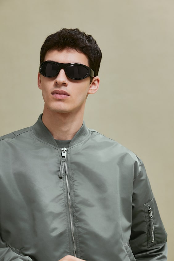 HM Loose Fit Bomber jacket Blitzangebot