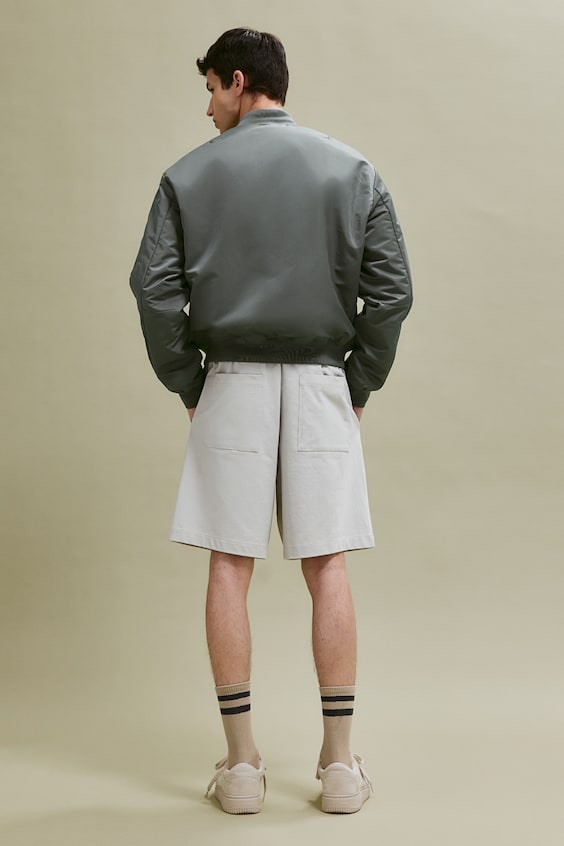 HM Loose Fit Bomber jacket Blitzangebot