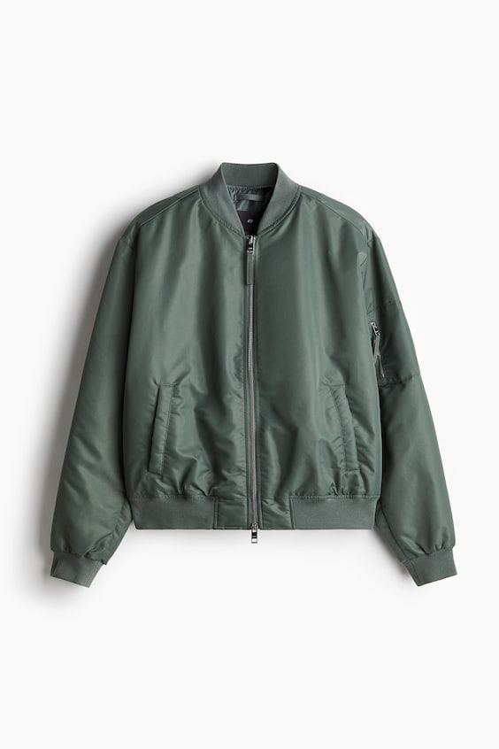 HM Loose Fit Bomber jacket Blitzangebot