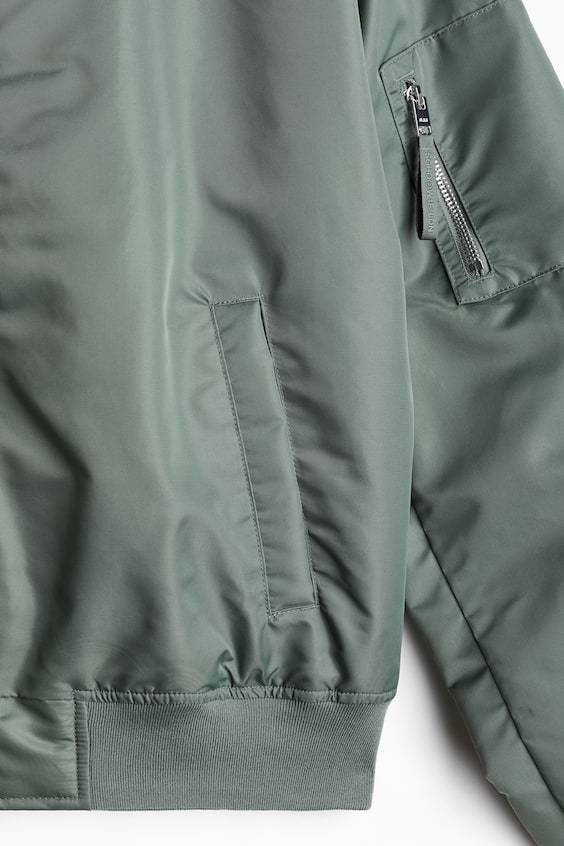 HM Loose Fit Bomber jacket Blitzangebot