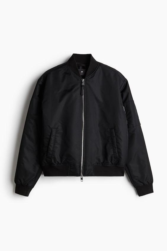 HM Loose Fit Bomber jacket Räumungsverkauf