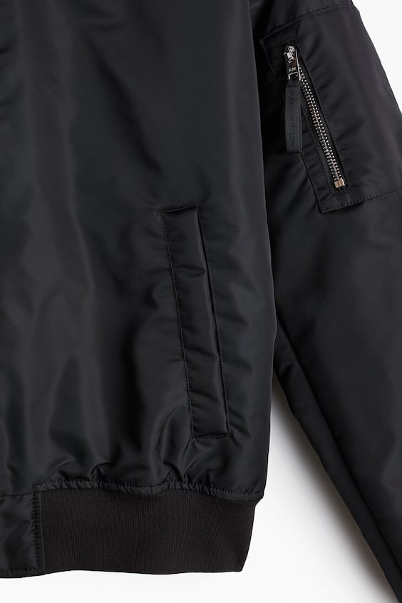 HM Loose Fit Bomber jacket Räumungsverkauf
