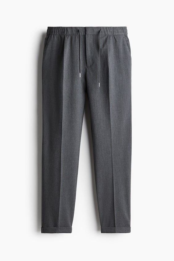HM Hose mit Bügelfalten in Slim Fit Tägliche Deals