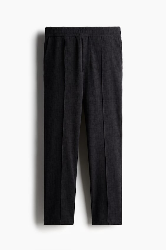 HM Strukturierte Hose im Slim Fit Riesige Ersparnisse