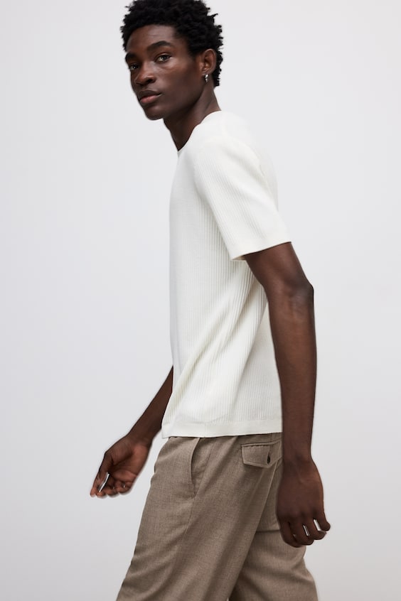 HM Twillhose in Regular Fit Neueste Stile