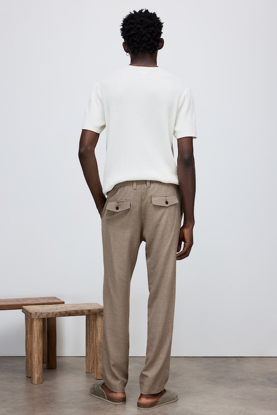 HM Twillhose in Regular Fit Neueste Stile