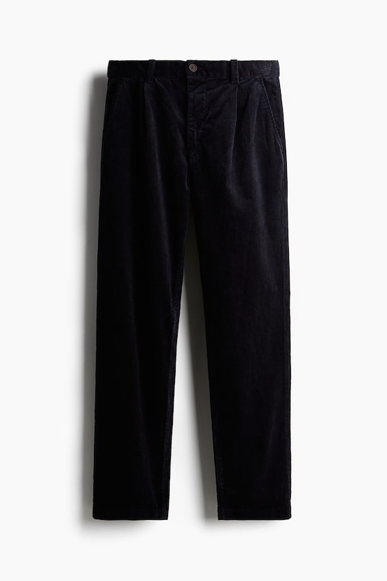 HM Cordhose in Regular Fit Letzter Tag