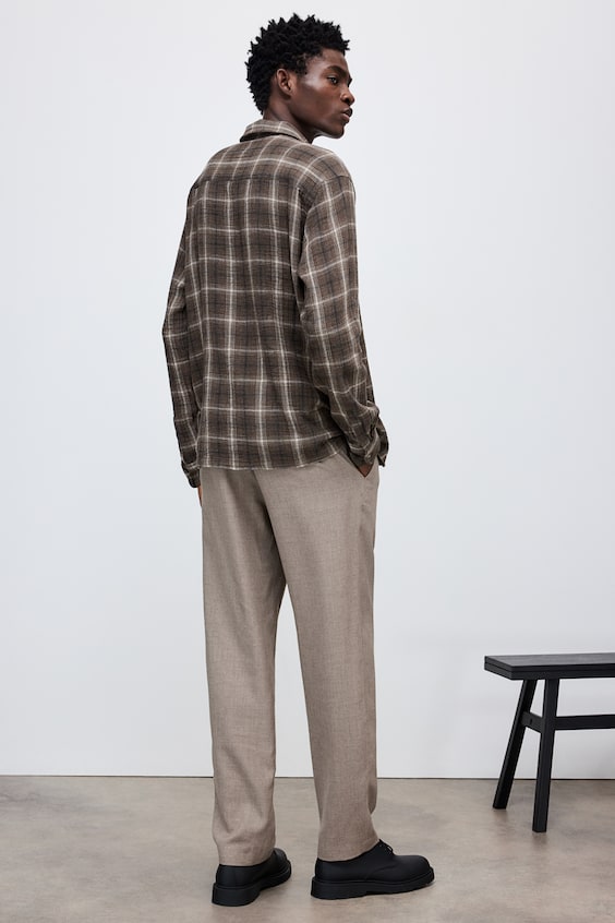 HM Hemd Regular Fit Bis zu 50% Rabatt