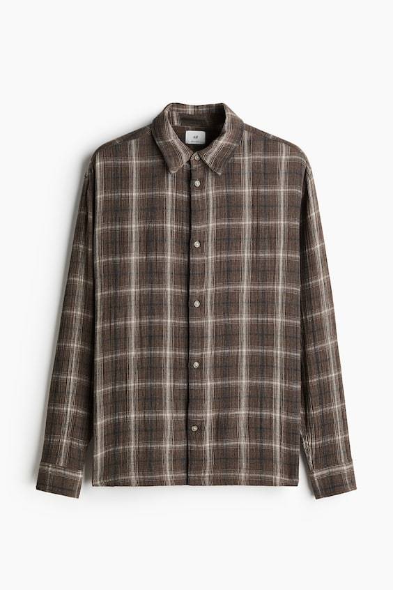 HM Hemd Regular Fit Bis zu 50% Rabatt