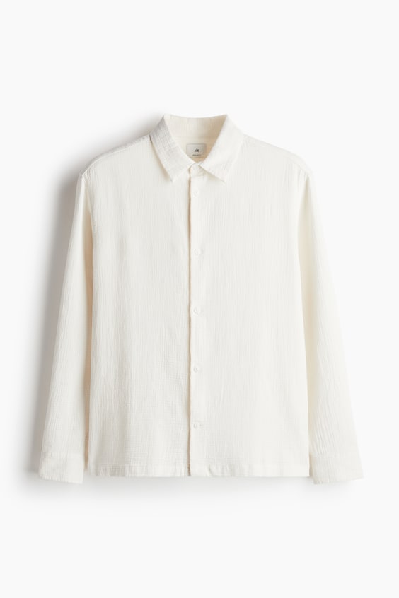 HM Hemd Regular Fit Bis zu 60% Rabatt